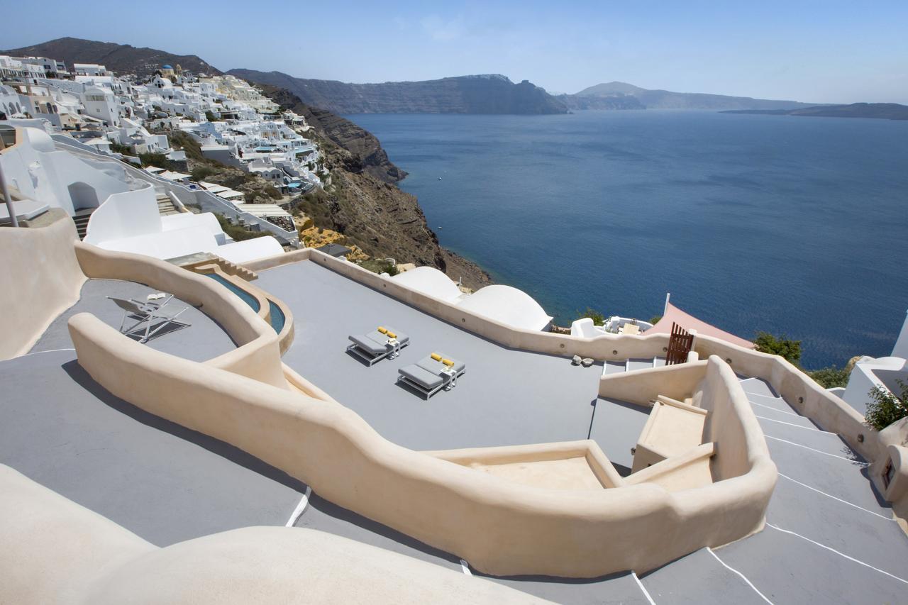 Villa Santorini 520 By Caldera Houses Oia  Exterior foto